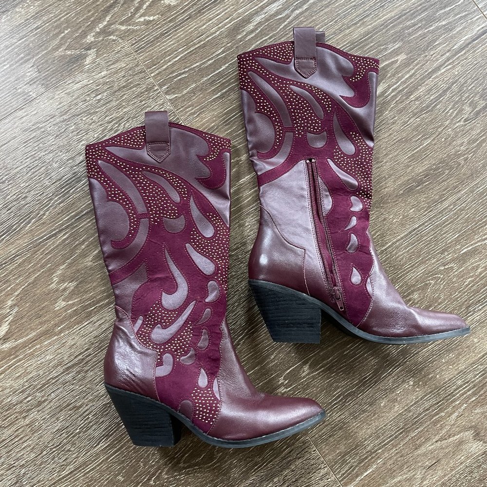 Carlos Santana Western Boots